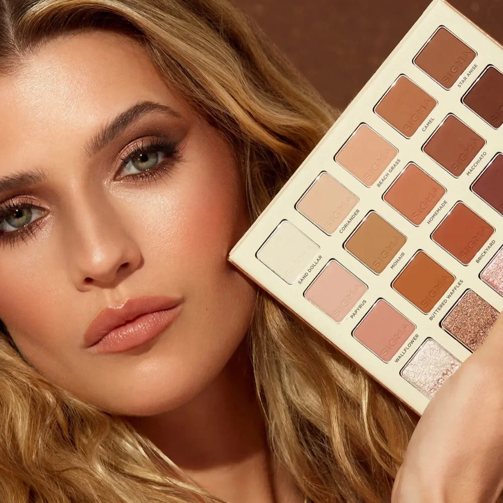 Sigma Beauty Spectrum Eyeshadow Palette NEW IN BOX - Picture 6 of 8